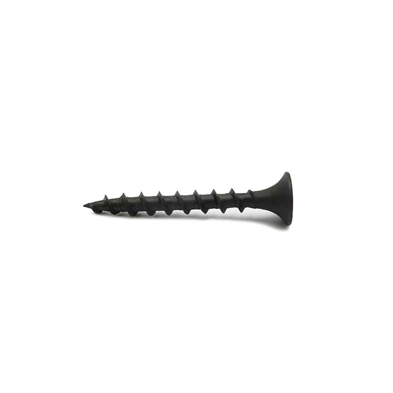 Phillips drive bugelkop gipsplaatschroef zwart gefosfateerd grove draad1