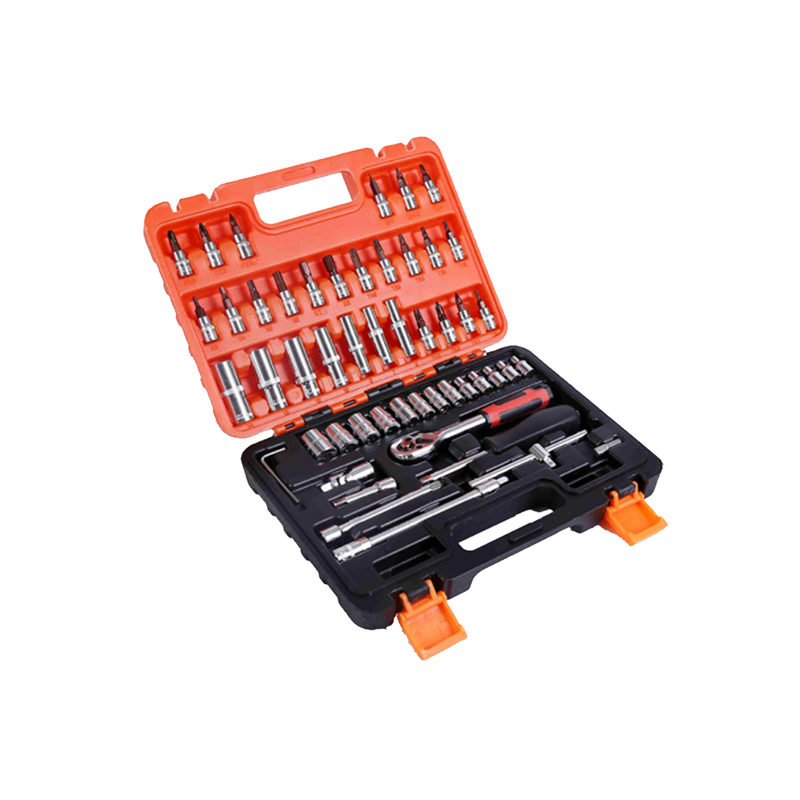 53 Stuks auto gereedschap hoes