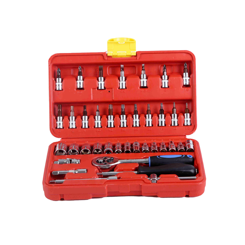 38 stuks hardwaregereedschap voor combinatiesleutels