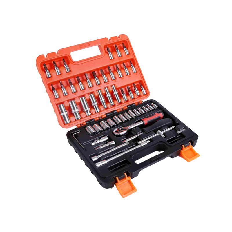 121-delig combinatiegereedschap voor autoreparatiehulzen
